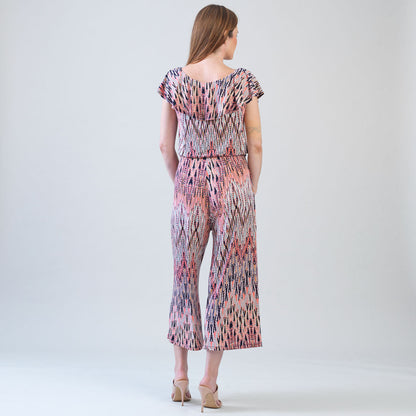 Clara Sunwoo Best Price - Ruffle Off Shoulder Pocket Jumpsuit - Boho Weave - Final Sale!