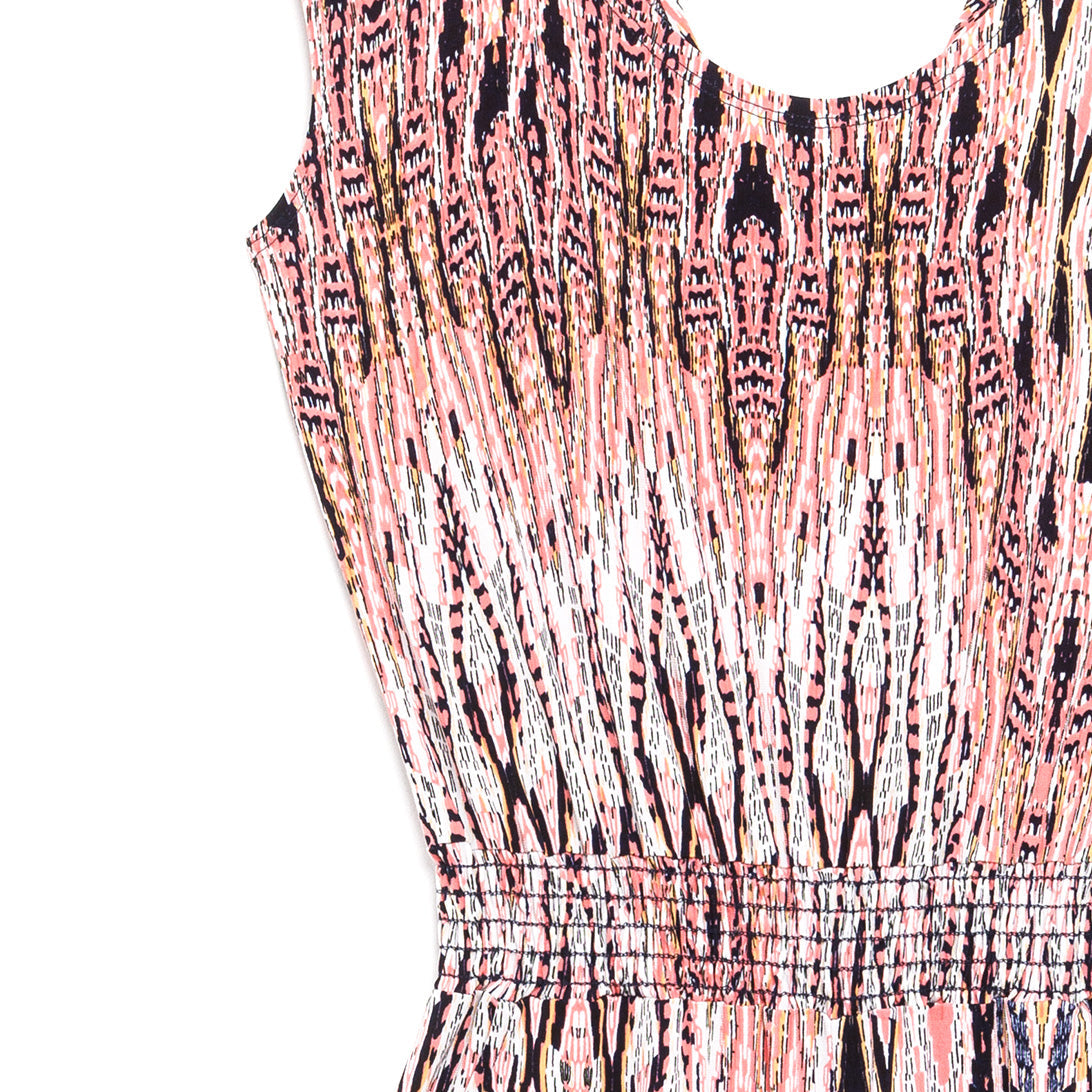 Clara Sunwoo Everyday - Back Cut Out Jogger Pocket Jumpsuit - Boho Weave - Final Sale!