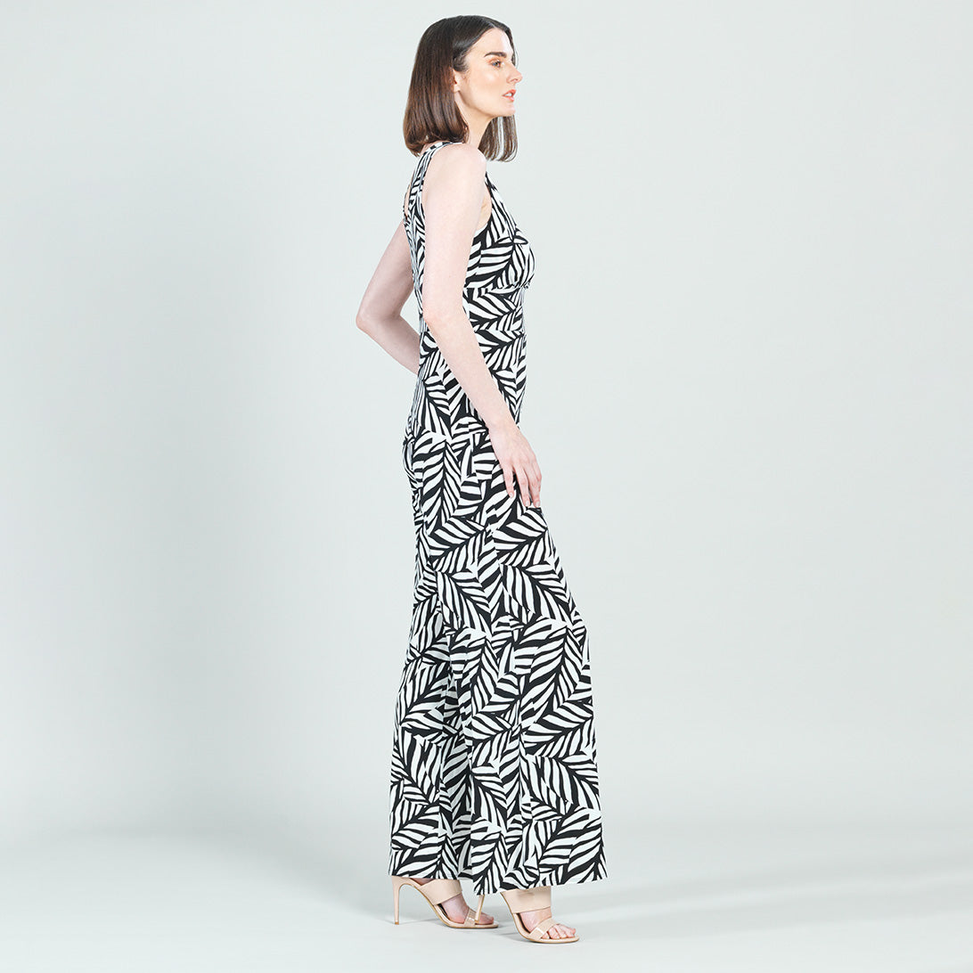 Clara Sunwoo Top Pick - Signature Jumpsuit - Leaf Stripe - Final Sale!