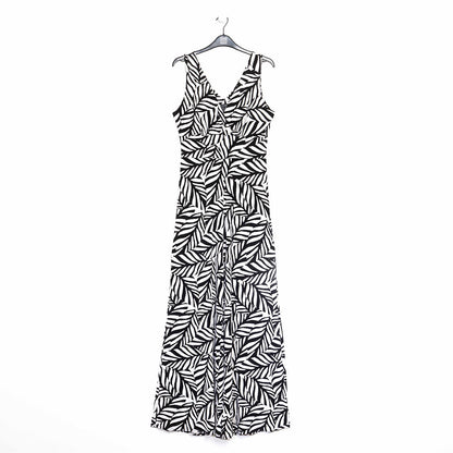Clara Sunwoo Top Pick - Signature Jumpsuit - Leaf Stripe - Final Sale!