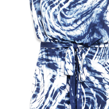 Clara Sunwoo Discount - Butter Knit - Tube Top Pocket Jumpsuit - Swirl Wave - Final Sale!