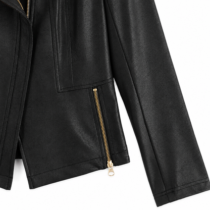 Clara Sunwoo Classic - Liquid Leather™ Signature Jacket - Black