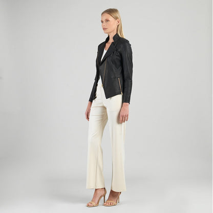 Clara Sunwoo Classic - Liquid Leather™ Signature Jacket - Black