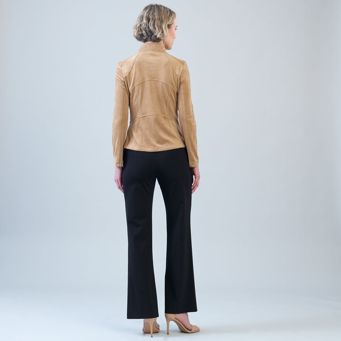 Clara Sunwoo New - Soft Suede - Signature Jacket - Sand