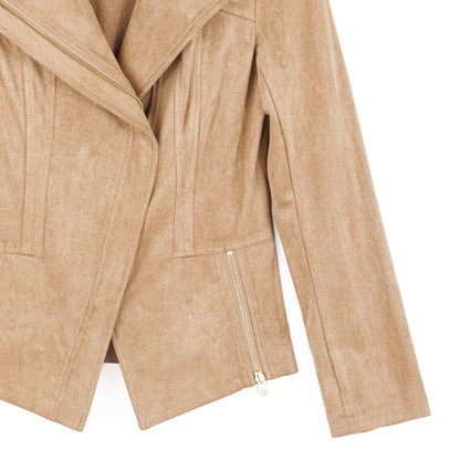 Clara Sunwoo New - Soft Suede - Signature Jacket - Sand