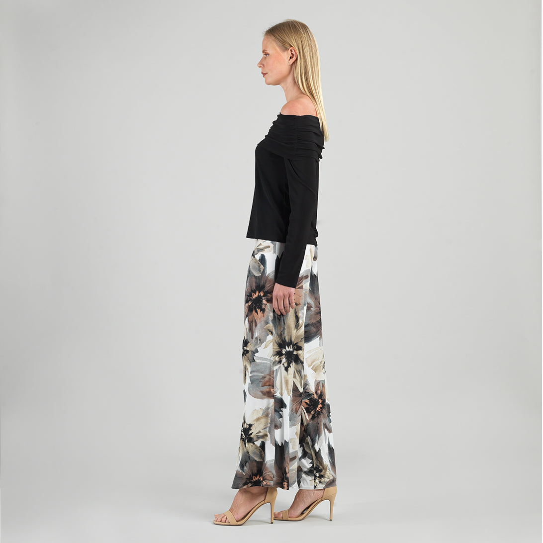 Clara Sunwoo Deals - Ruched Off-Shoulder Top - Black - Final Sale