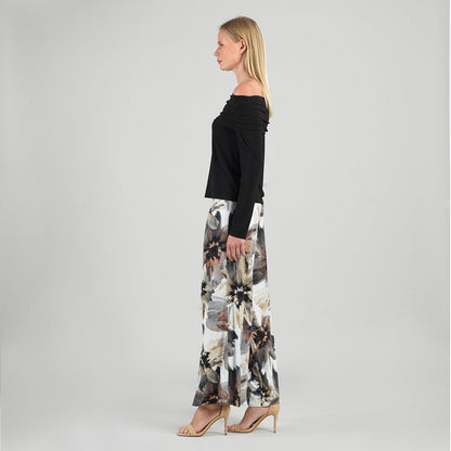 Clara Sunwoo Deals - Ruched Off-Shoulder Top - Black - Final Sale