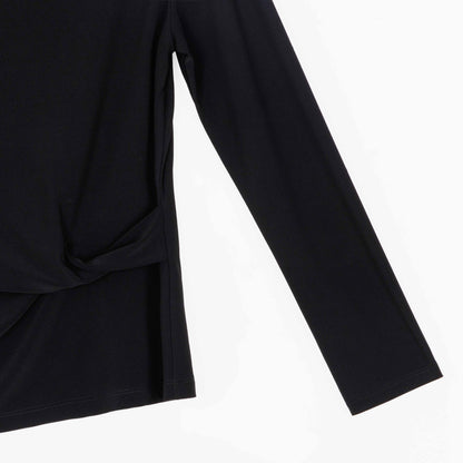 Clara Sunwoo Trending - Side Twist Top - Black