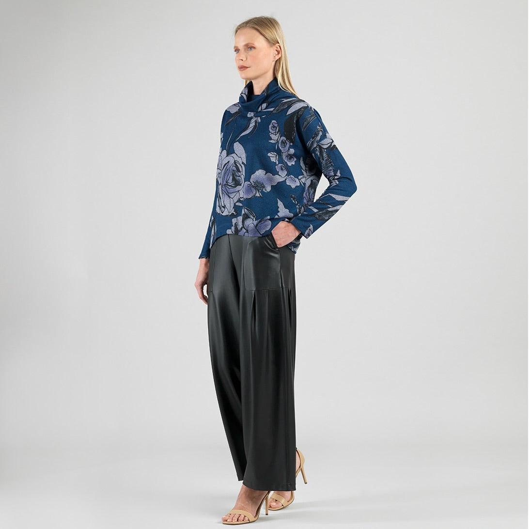 Clara Sunwoo Great Value - Ultra Cozy - Tipped Hem Sweater - Rose Sketch - Final Sale