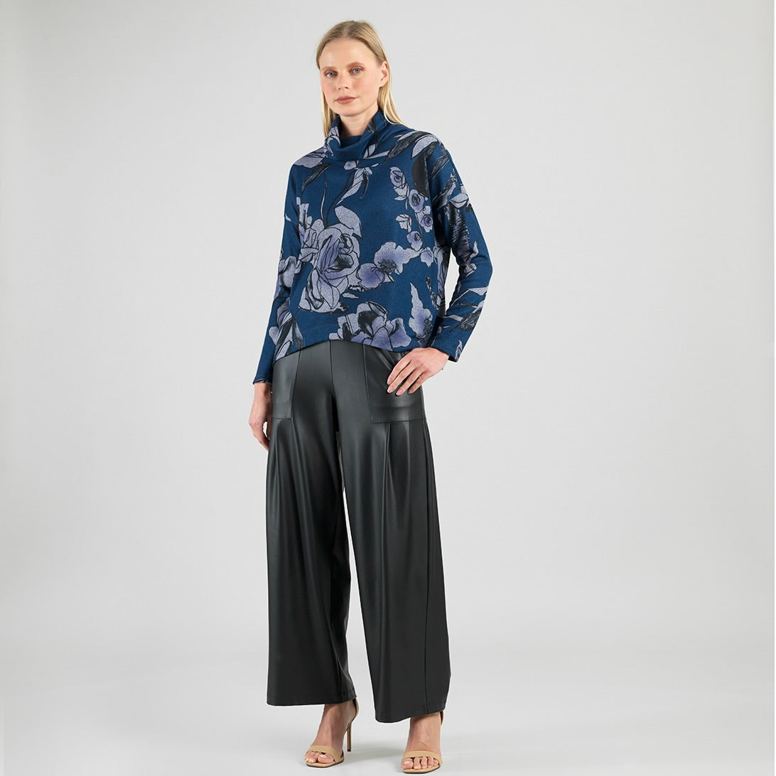 Clara Sunwoo Great Value - Ultra Cozy - Tipped Hem Sweater - Rose Sketch - Final Sale
