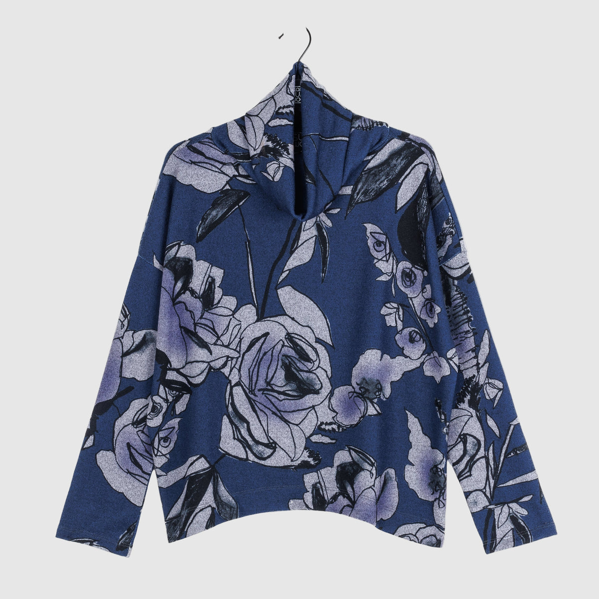 Clara Sunwoo Great Value - Ultra Cozy - Tipped Hem Sweater - Rose Sketch - Final Sale