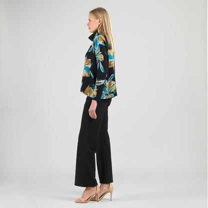 Clara Sunwoo Popular - Cozy Knit - Textured Tipped Hem Sweater - Butterfly Orchid - Final Sale