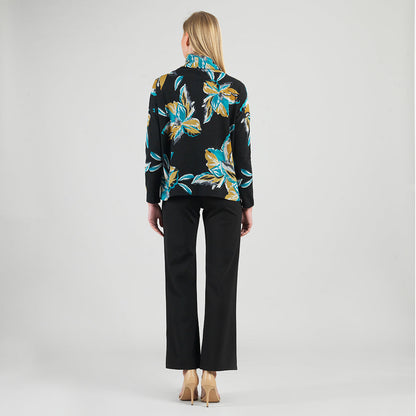 Clara Sunwoo Popular - Cozy Knit - Textured Tipped Hem Sweater - Butterfly Orchid - Final Sale