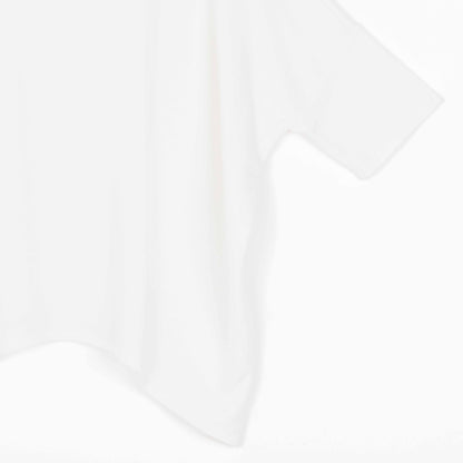Clara Sunwoo Customer Favorite - Ultra Cozy - Side Tipped Sweater Top - Ivory - Final Sale!
