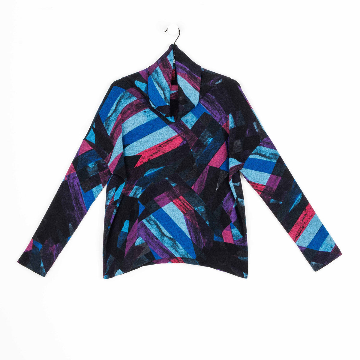 Clara Sunwoo Sale - Lightweight Cozy - Tipped Hem Sweater - Ribbon Stripe - Final Sale!