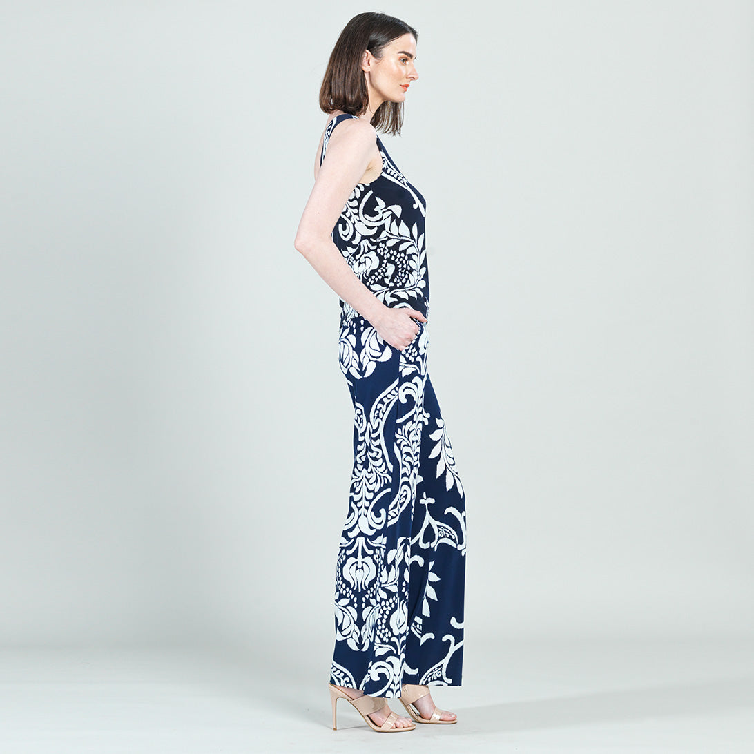 Clara Sunwoo Essential - One Shoulder Top - Paisley Leaf - Final Sale!