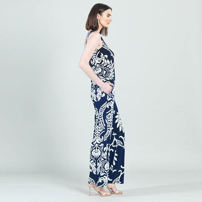 Clara Sunwoo Essential - One Shoulder Top - Paisley Leaf - Final Sale!