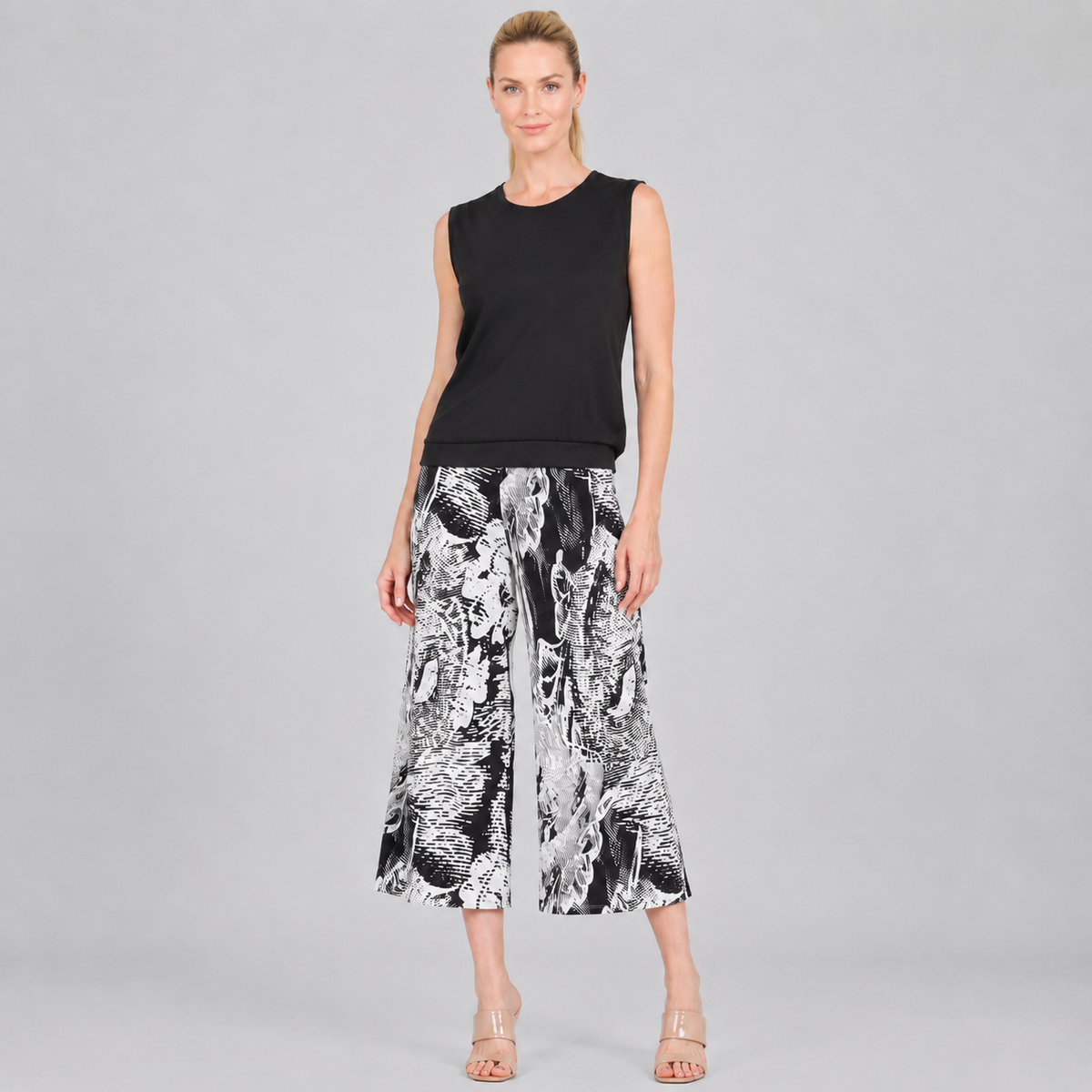 Clara Sunwoo Value - Solid Blouse Tank - Black - Final Sale