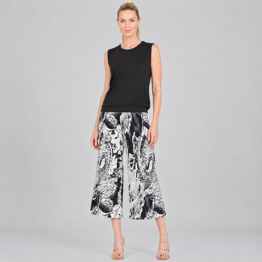 Clara Sunwoo Value - Solid Blouse Tank - Black - Final Sale