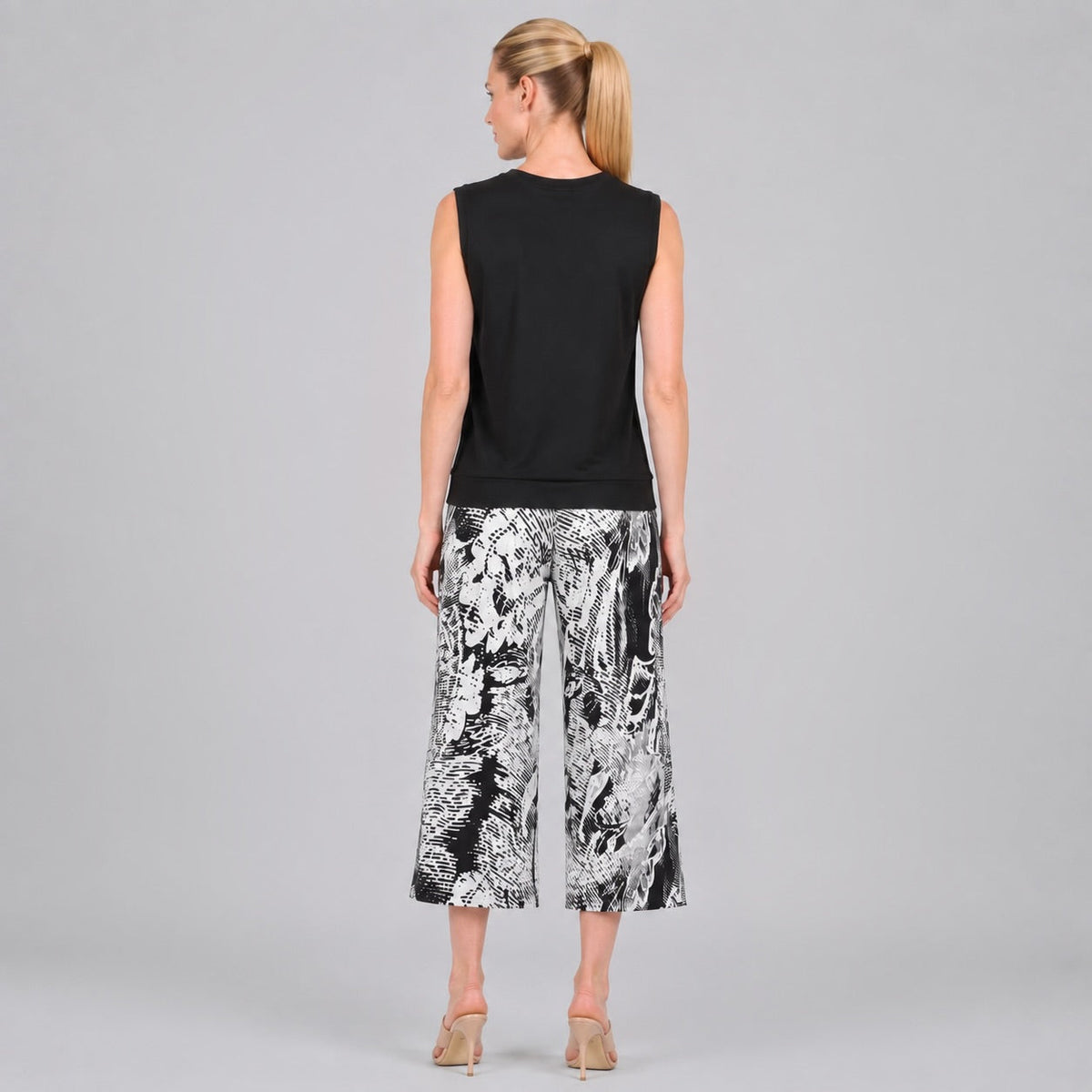 Clara Sunwoo Value - Solid Blouse Tank - Black - Final Sale