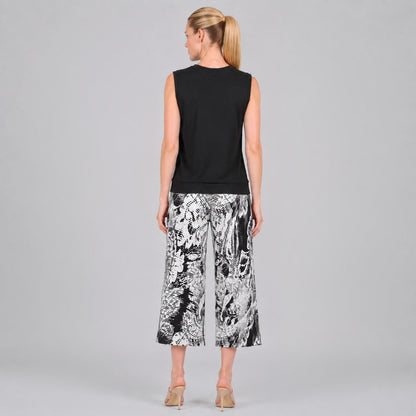 Clara Sunwoo Value - Solid Blouse Tank - Black - Final Sale