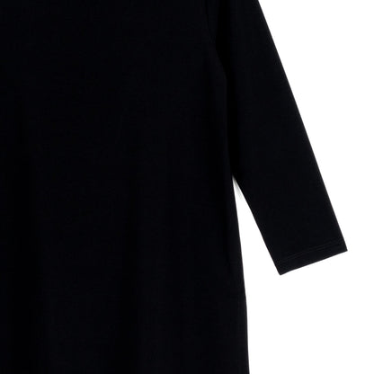 Clara Sunwoo Best Price - Side Vent Kerchief Hem Tunic - Black - Final Sale