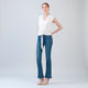 Pleated Ivory