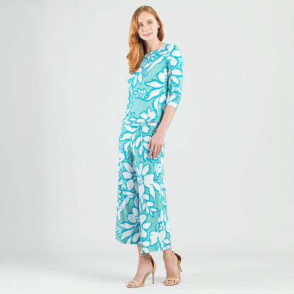 Clara Sunwoo Special Offer - Reversible Back Tie Top - Paradise Petal - Final Sale