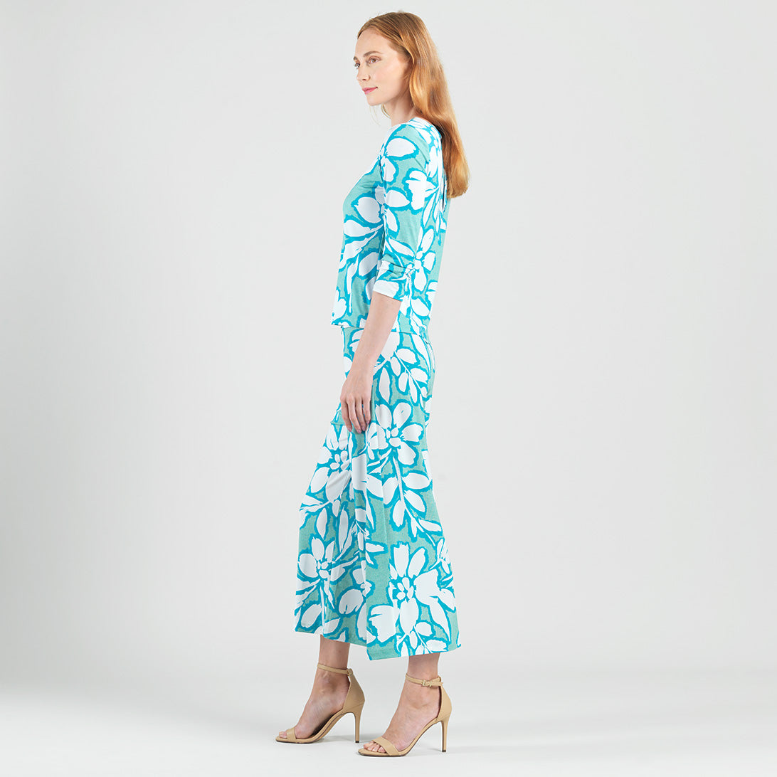 Clara Sunwoo Special Offer - Reversible Back Tie Top - Paradise Petal - Final Sale