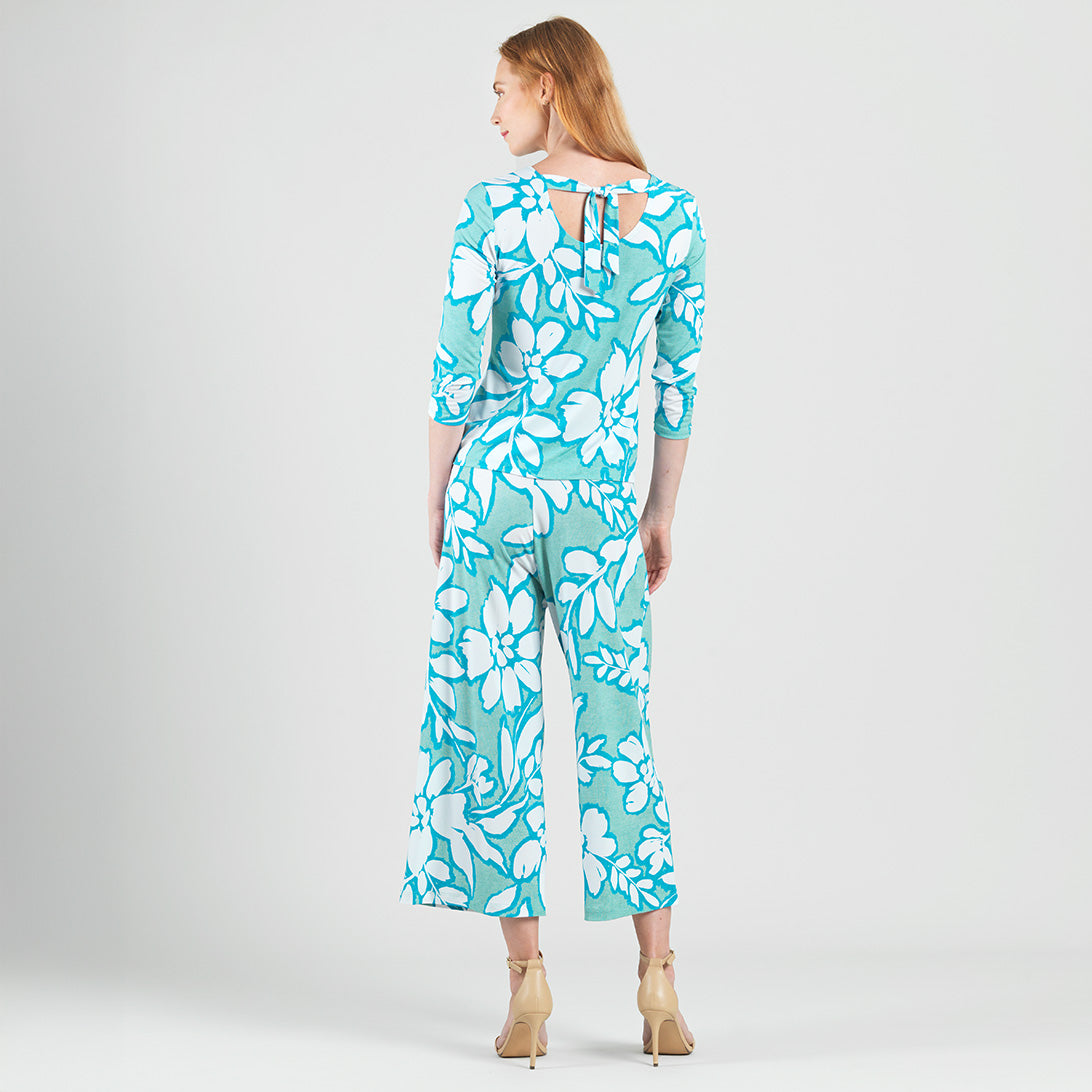 Clara Sunwoo Special Offer - Reversible Back Tie Top - Paradise Petal - Final Sale