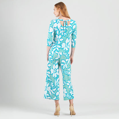 Clara Sunwoo Special Offer - Reversible Back Tie Top - Paradise Petal - Final Sale