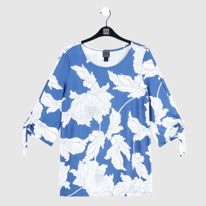 Clara Sunwoo Recommended - Butter Knit - Pull-Tie Cuff Tunic - Mum Sketch - Final Sale