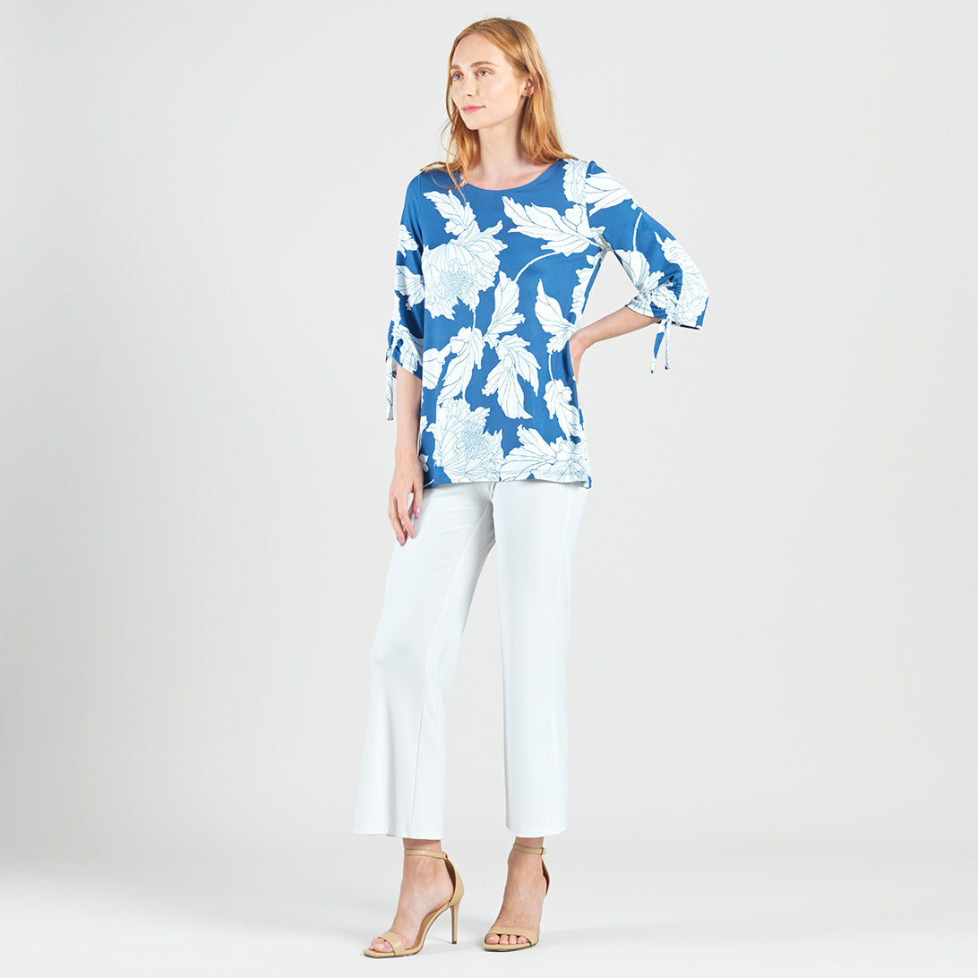 Clara Sunwoo Recommended - Butter Knit - Pull-Tie Cuff Tunic - Mum Sketch - Final Sale