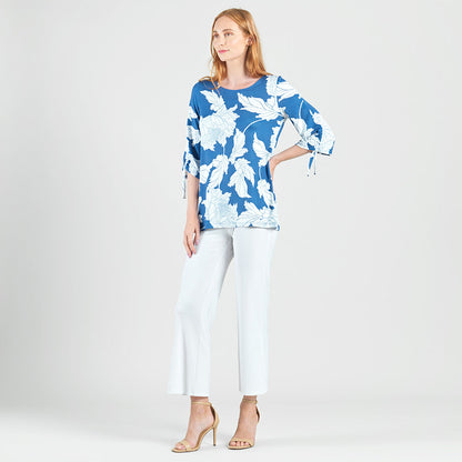 Clara Sunwoo Recommended - Butter Knit - Pull-Tie Cuff Tunic - Mum Sketch - Final Sale