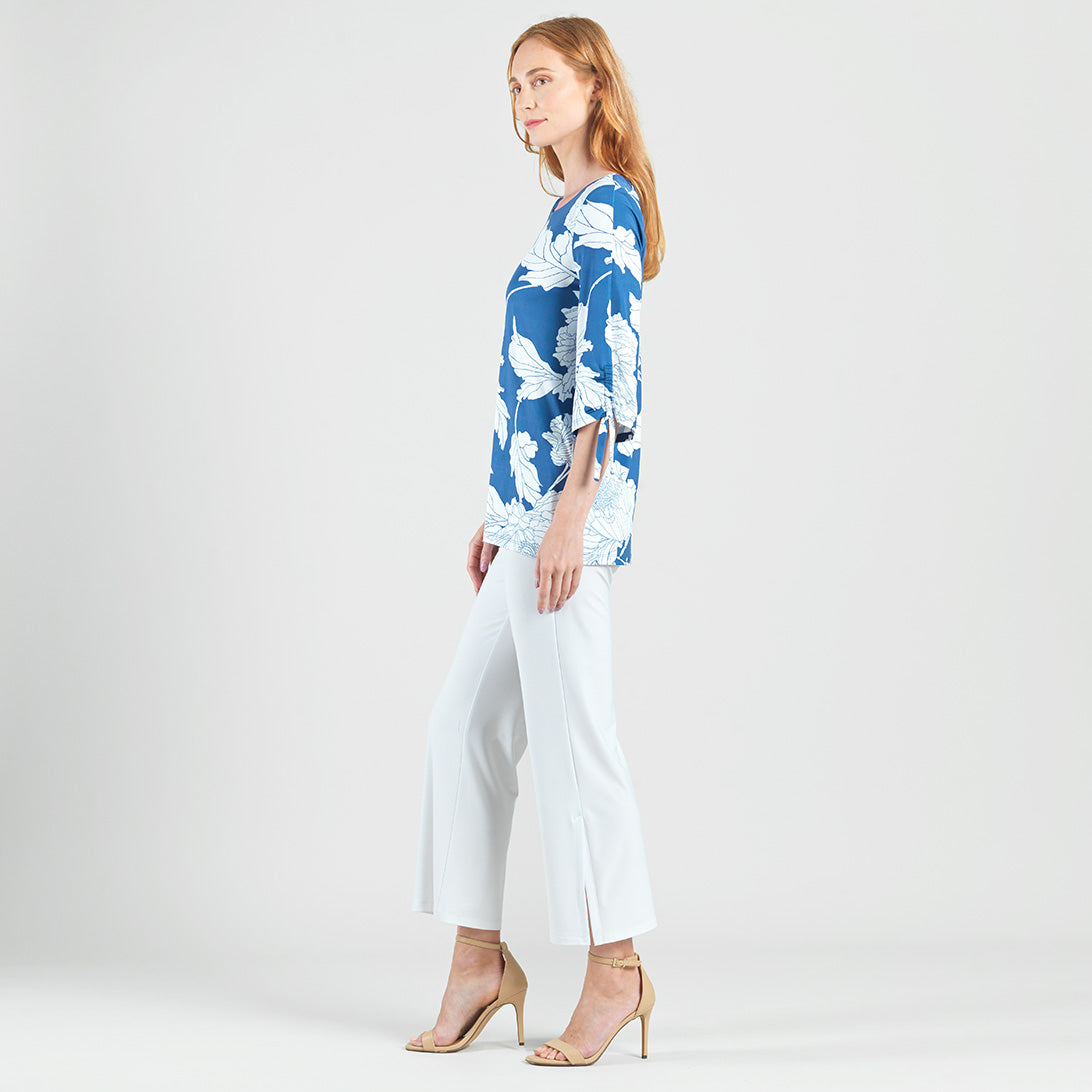 Clara Sunwoo Recommended - Butter Knit - Pull-Tie Cuff Tunic - Mum Sketch - Final Sale