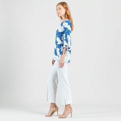 Clara Sunwoo Recommended - Butter Knit - Pull-Tie Cuff Tunic - Mum Sketch - Final Sale