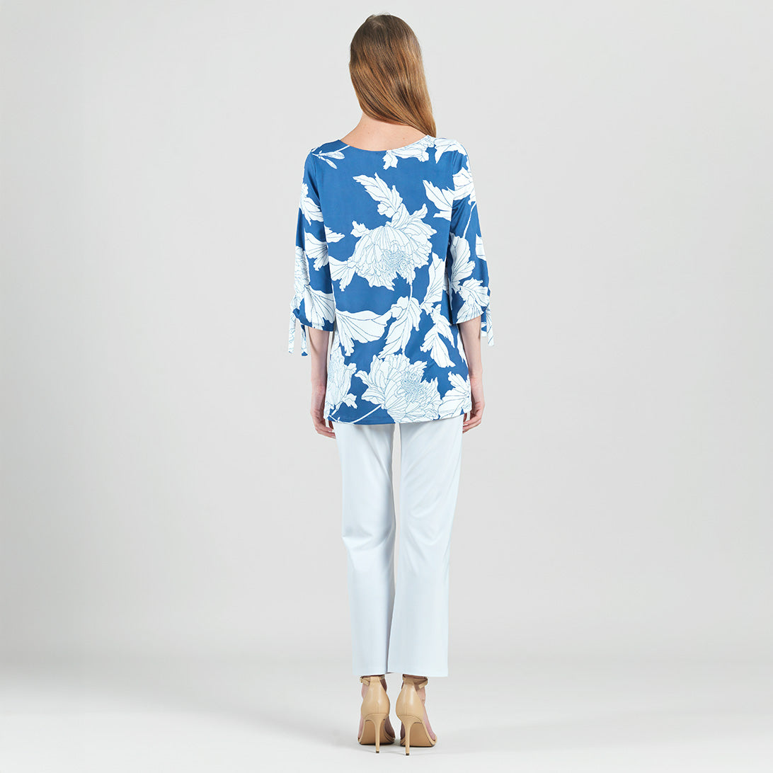 Clara Sunwoo Recommended - Butter Knit - Pull-Tie Cuff Tunic - Mum Sketch - Final Sale
