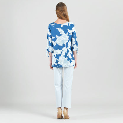 Clara Sunwoo Recommended - Butter Knit - Pull-Tie Cuff Tunic - Mum Sketch - Final Sale