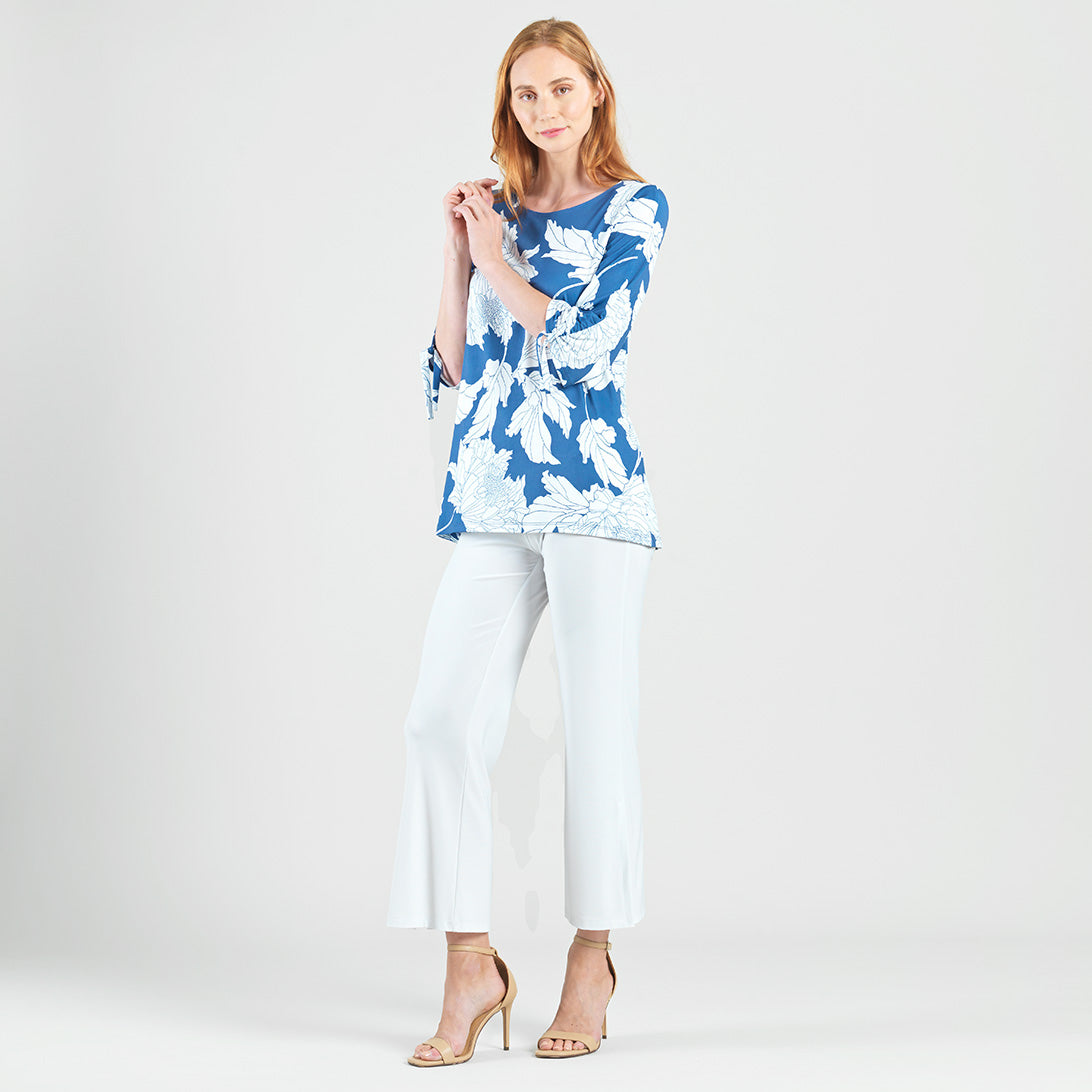 Clara Sunwoo Recommended - Butter Knit - Pull-Tie Cuff Tunic - Mum Sketch - Final Sale