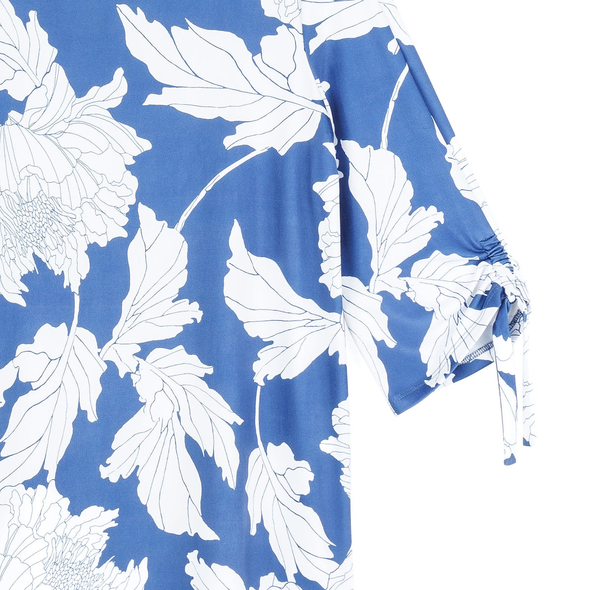Clara Sunwoo Recommended - Butter Knit - Pull-Tie Cuff Tunic - Mum Sketch - Final Sale