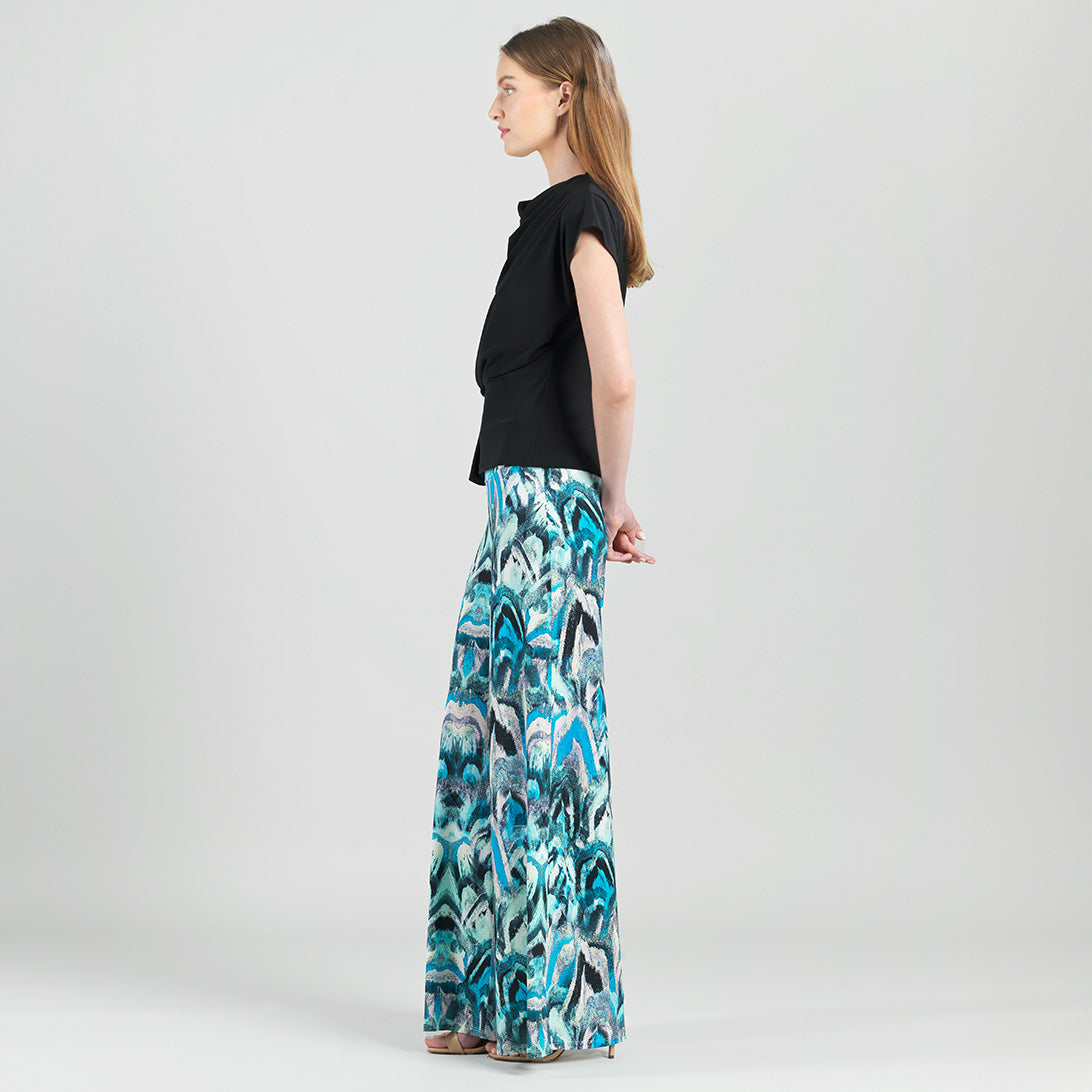 Clara Sunwoo Latest - Drape Neck Loop Front Top - Black - Final Sale