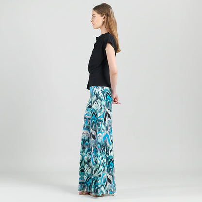 Clara Sunwoo Latest - Drape Neck Loop Front Top - Black - Final Sale