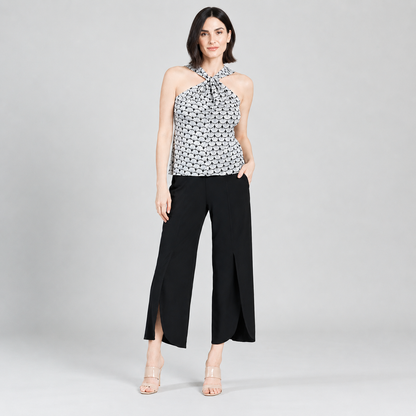 Clara Sunwoo Latest - Butter Knit - Grecian Halter Top - Fan Scatter - Final Sale!