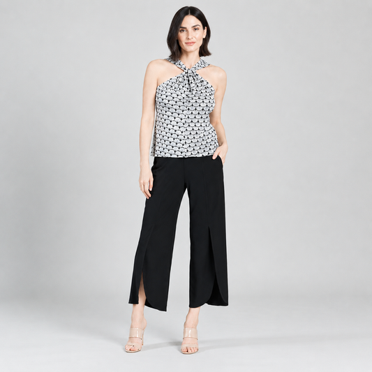 Clara Sunwoo Latest - Butter Knit - Grecian Halter Top - Fan Scatter - Final Sale!