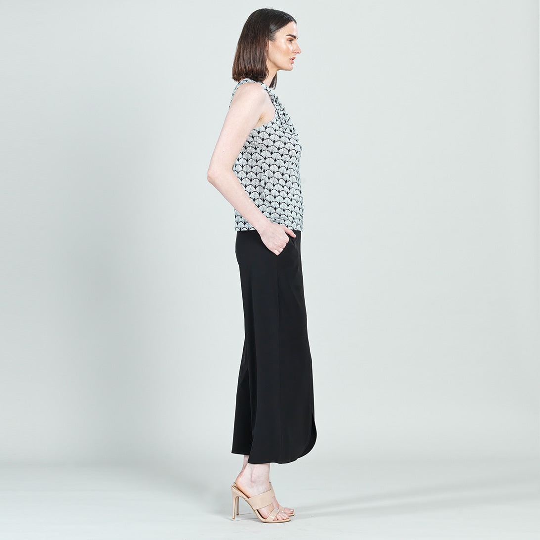 Clara Sunwoo Latest - Butter Knit - Grecian Halter Top - Fan Scatter - Final Sale!