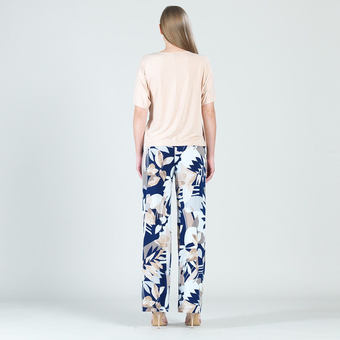 Clara Sunwoo Trusted - Peach Knit - Side Tie Wrap Top - Peach - Final Sale!