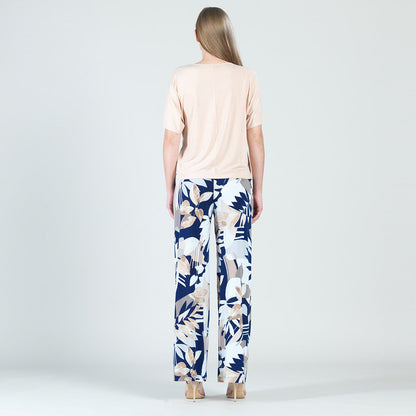 Clara Sunwoo Trusted - Peach Knit - Side Tie Wrap Top - Peach - Final Sale!