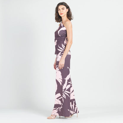 Clara Sunwoo Value - One Shoulder Top - Floral Stem - Final Sale!
