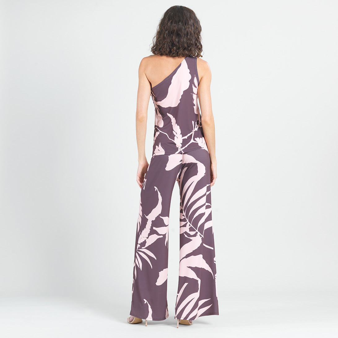 Clara Sunwoo Value - One Shoulder Top - Floral Stem - Final Sale!