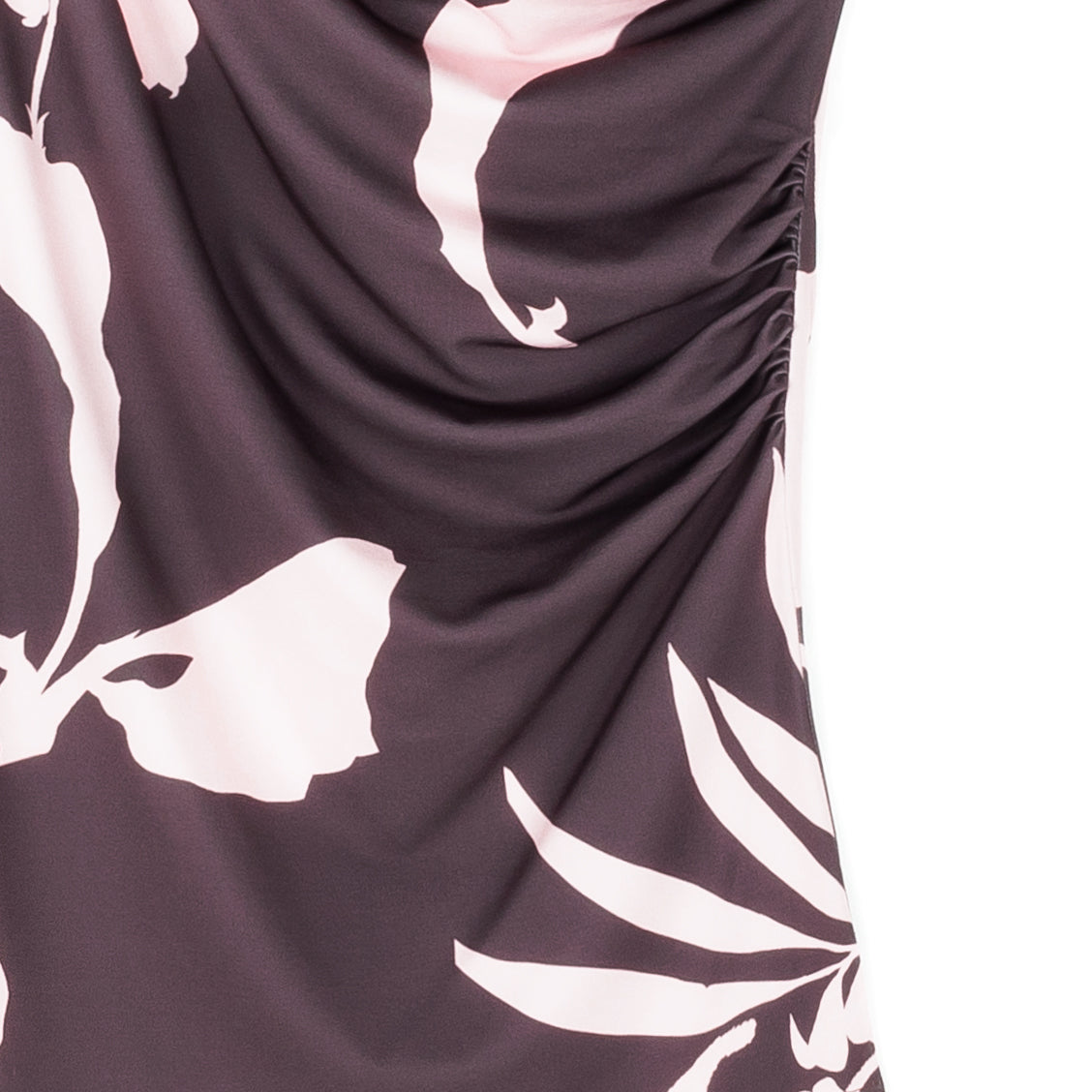 Clara Sunwoo Value - One Shoulder Top - Floral Stem - Final Sale!